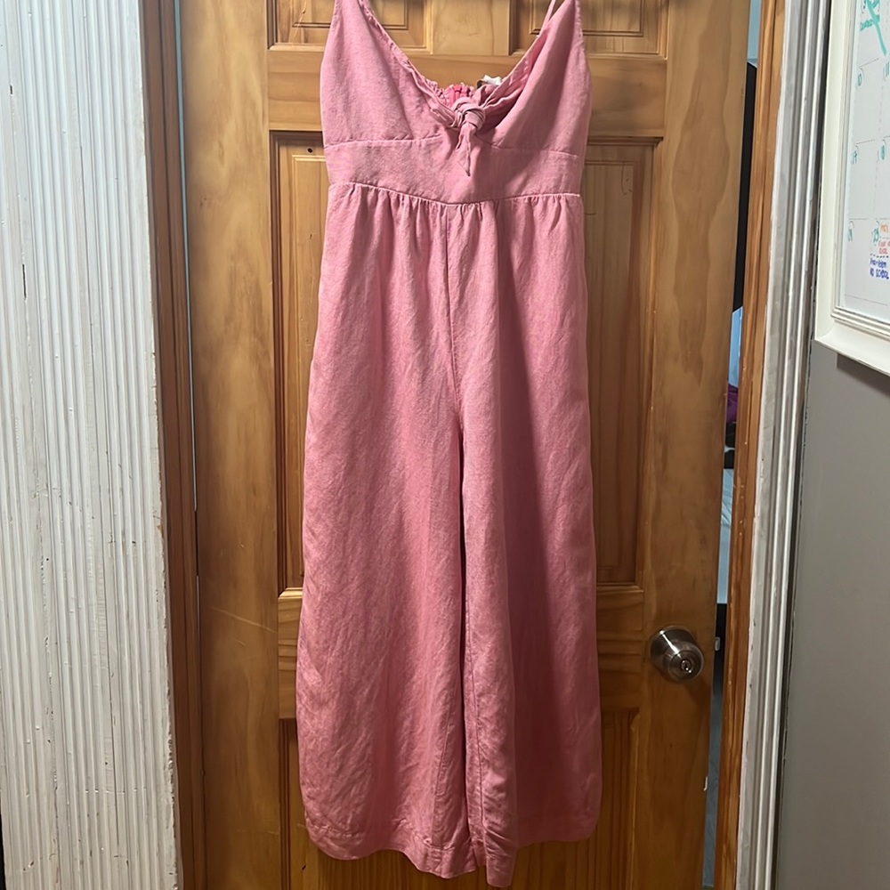 Loft pink Romper